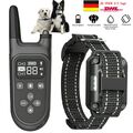 Universal Wiederaufladbares Hundetraining Halsband-Set Elektroschock Anti-Bark.