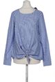 ZERO Bluse Damen Oberteil Hemd Hemdbluse Gr. EU 34 Baumwolle Hellblau #6yu40gm