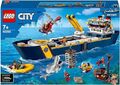 Lego City 60266 - Meeresforschungsschiff