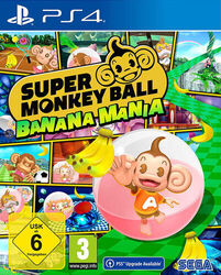 Super Monkey Ball Playstation 4 PS4 PS-4 Banana Mania Launch Edition