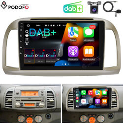 DAB+ Android 13 Autoradio für NISSAN MICRA 3 K12 2002-2010 Carplay GPS Navi WIFI