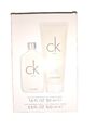 Calvin Klein ck One  50 ml Edt & 100 ml Hair and Body  Wash  Geschenkpackung OVP