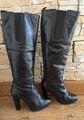 Damen High Heel Stiefel Zara schwarz Gr.39