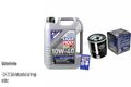 INSPEKTIONSKIT FILTER LIQUI MOLY ÖL 5L 10W-40 für Toyota Aygo WNB1_ KGB1_ 1.0