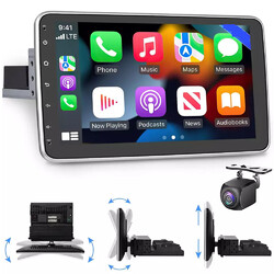 10.1" Android 13 Carplay Autoradio mit GPS Navi Bluetooth WiFi+Kamera 32GB 