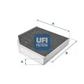 UFI Filter, Innenraumluft 54.222.00 für AUDI BENTLEY