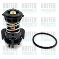 HOFFER Thermostat Kühlmittel 8192863 für VW GOLF 7 5G1 BQ1 BE1 BE2 PASSAT B8 3G2