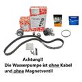 Zahnriemen Kit + Wasserpumpe FEBI BILSTEIN für VW 2.0 TDI DAS CXE 104866 04L1091