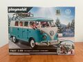 Playmobil 71657 VW T1 Camping Bus - Winteredition Edeka