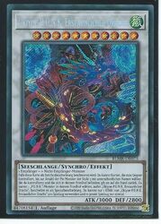 YU GI OH UKIYOE P.U.N.K. ERSTAUNLICHER DRACHE  BLMR-DE075 SECRET RARE 1.AUFLAGE