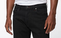 Roy Robson Steevy Smart Flex Herrenjeans schwarz brandneu mit Etikett