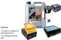 SCT Inspektionspaket 5 L Liqui Moly Special Tec F 5W-30 für Renault Scénic II