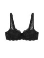 Triumph Damen Bügel-BH Amourette 300 Unterwäsche Spitze Bra Top Bustier Dessous