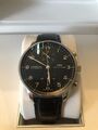 IWC Portugieser Chronograph mit original Box und Papiere