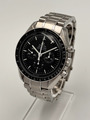 OMEGA Speedmaster Moonwatch Professional Chronograph schwarzes Zifferblatt...