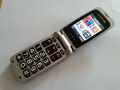 OLYMPIA CLASSIC DUAL SIM BLACK TOP+OVP+VIELE EXTRAS+RECHNUNG+DHL VERSAND