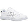 2024 K-Swiss Damen Court Tiebreak Turnschuhe Leder Turnschuhe klassischer Tennisschuh