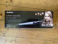 BaByliss Pro 2285CU Konischer Keramik Lockenstab Lockenwickler Zange Styler Neu