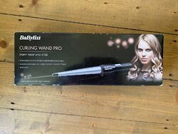 BaByliss Pro 2285CU Konischer Keramik Lockenstab Lockenwickler Zange Styler Neu