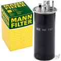 MANN DIESELFILTER WK735/1 für AUDI A6 (AVANT+ALLROAD) 2.7 + 3.0 TDI (+QUATTRO)