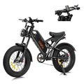 AiliFe X20B E-Bike 1000W 20 ZOLL E-Mountainbike 48V 15Ah Elektrofahrrad 3 Modes