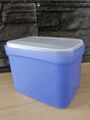 Tupperware Aufbewahrung Dose mit Schwingdeckel Blau 1 Liter