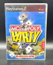 PS 2 Playstation 2 Spiel " MONOPOLY PARTY | gut | DEUTSCH/ OVP