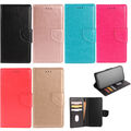 Schutzhülle Handy Tasche Hülle Book Buch Cover Flip Etui Wallet für **S-Serie**