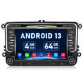 64GB DAB+Android 12 GPS Autoradio OPS Für VW Passat Golf 5 Jetta Tiguan Eos Seat