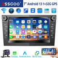 Autoradio Android 13 Carplay GPS Navi Kamera Für Opel Astra H Corsa C D Zafira B