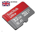 SanDisk Ultra 32GB Micro SD Speicherkarte Class 10 A1 SDHC SDXC UHS-1