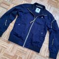 G-STAR RAW D12969 Bomber Herren Jacke- Frühjahr-Sommer, Dunkel-Blau. Top Zustand