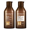 Redken All Soft Mega Curls Shampoo 300 ml + Conditioner 300 ml - kein Import