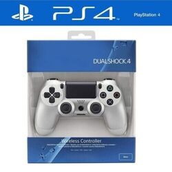 Original Sony Playstation DualShock 4 PS4 Wireless Controller Silber