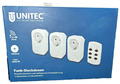 Unitec Funksteckdosen Set 4-teilig 31137