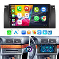 Für BMW E39 X5 E53 Android 13 9" 2+32G Autoradio Navi Apple CarPlay GPS WIFI RDS