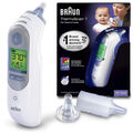 Braun Fiebertermomether ThermoScan 7 IRT6520 Age Precision Thermometer Infrarot