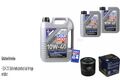 INSPEKTIONSKIT FILTER LIQUI MOLY ÖL 7L 10W-40 für Hyundai Accent III Stufenheck