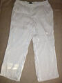 Damenhose Hose Business Elegant Crashstoff Gr. 22(44) grau N e u