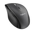 Logitech M705 Marathon Maus Wireless, Unifying, grau, 1000 dpi, Laser, 5 Tasten