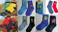 Kinder Socken Strümpfe 2 Paar Gr 23 26 27 30 31 34