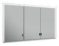 Keuco Royal Lumos Einbau-Spiegelschrank 3 Türen 1200 x 735 x 165 mm - Silber...