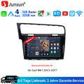 Carplay Android 13 Autoradio GPS NAVI WIFI SWC Für VW Golf VII MK7 2012-2017 DSP