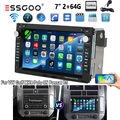 7" Android 13 2+64G Autoradio GPS Navi RDS Für VW Golf MK4 Polo Passat B5 JETTA