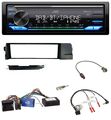 JVC Bluetooth DAB USB Lenkrad Autoradio für BMW 3er 01-07 E46 schwarz HQ