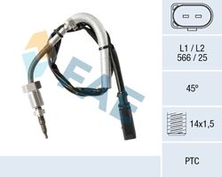 FAE Sensor Abgastemperatur 68007 M14X1,5 für VW GOLF 7 5G1 BQ1 BE1 BE2 TIGUAN B8