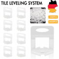 400-4000St Nivelliersystem Zuglaschen Fliesen 1,5-3mm Verlegehilfe Laschen Clips