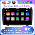 9" Autoradio Für Mercedes Benz W639/W906/Vito/Viano Android 12 GPS Navi DAB+ DSP