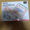 Nintendo Classic Mini Super Famicom Konsole mit Karton gebraucht