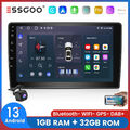 Autoradio 9" Android 13 Apple Carplay GPS BT Kamera Für Fiat Ducato Jumper Boxer